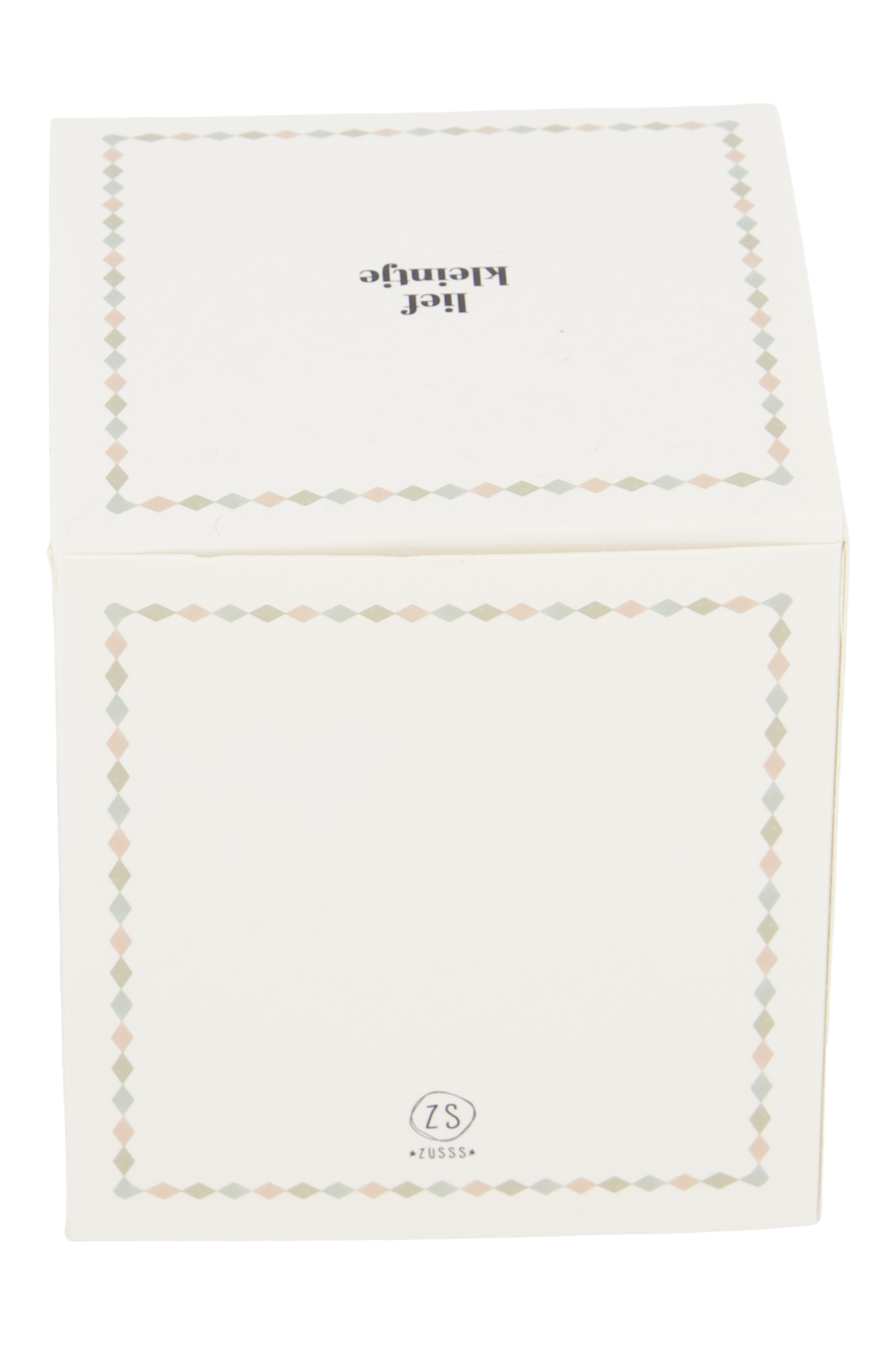 Zusss | Duftkerze aus Keramik in einer hübschen kleinen Schachtel