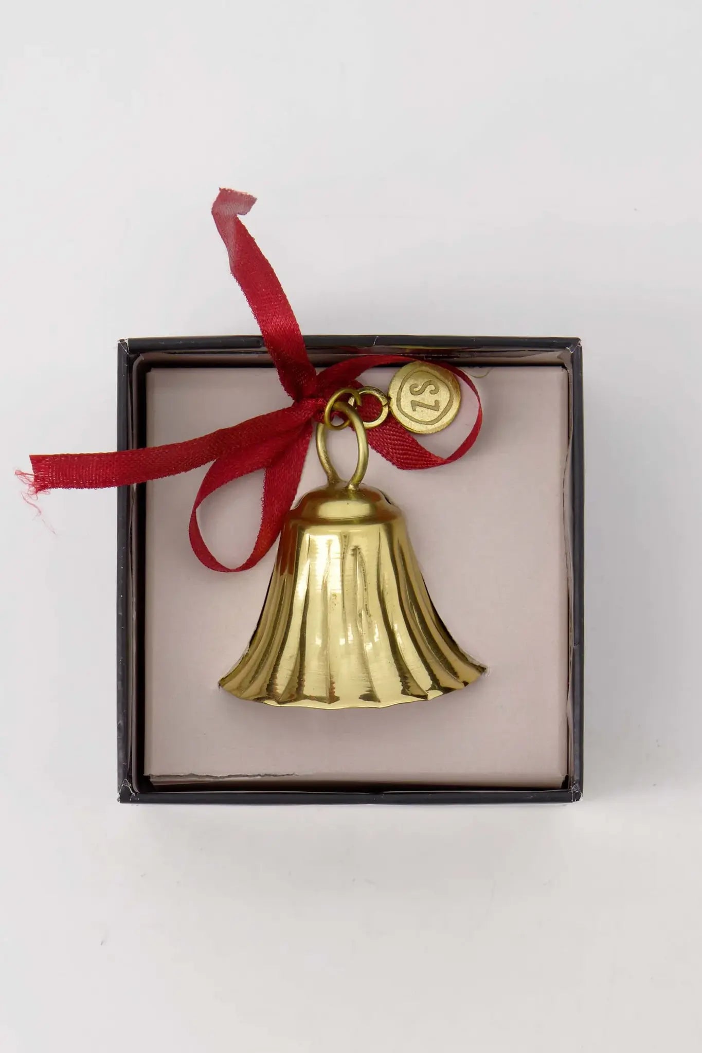 Zusss | Bel in doosje Ring for love goud