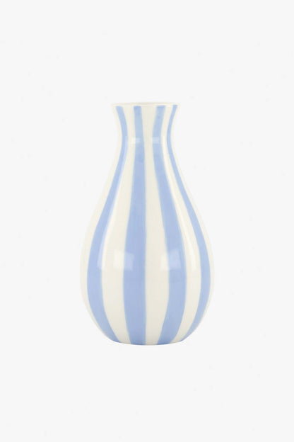 Zusss | Vaasje keramiek blauw wit