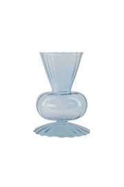 Zusss | Vaasje glas M blauw