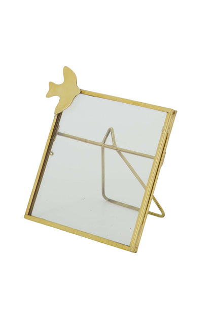 Zusss | Fotolijstje vogeltje goud