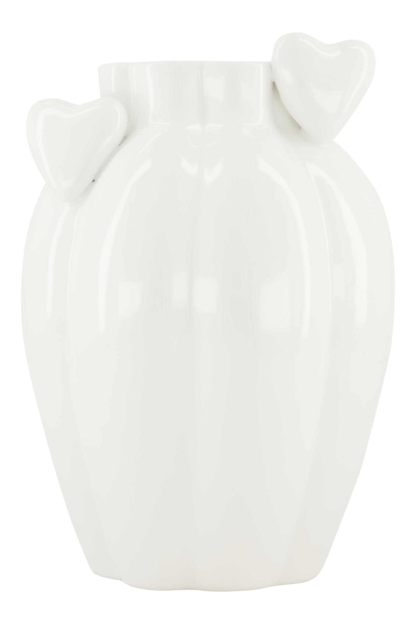 Zusss | Vaas hartjes wit