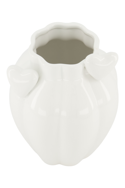 Zusss | Vaas hartjes wit