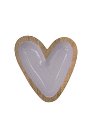 Zusss | Houten kom hartje blauw