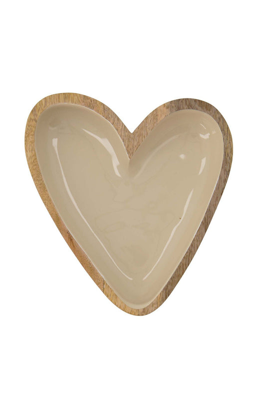 Zusss | Houten kom hartje zand