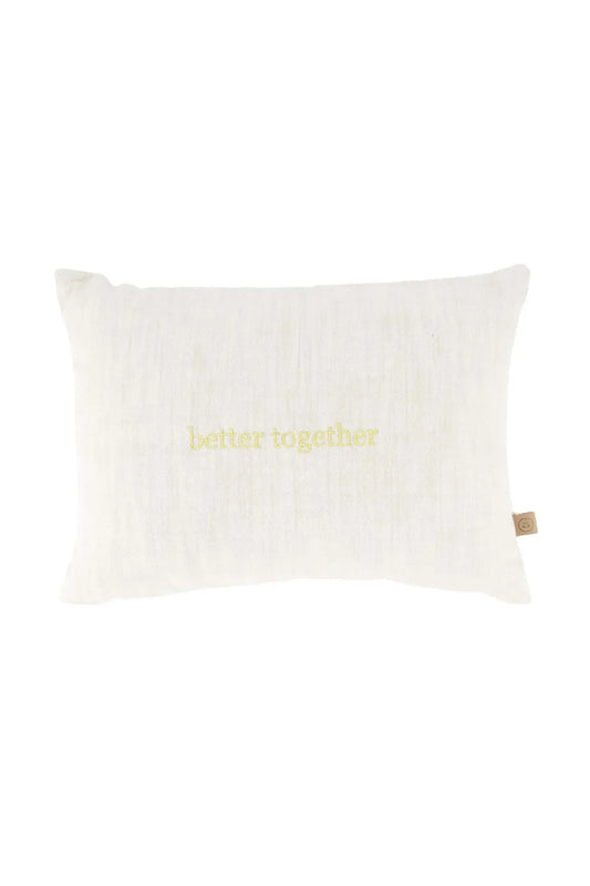 Zusss | Kussen better together 35x25cm