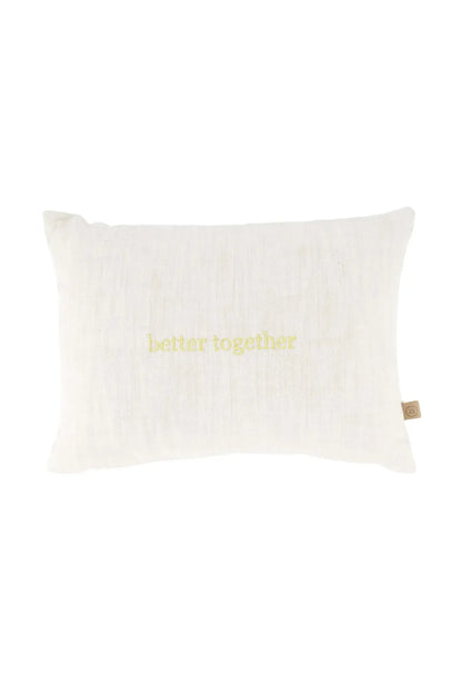 Zusss | Kussen better together 35x25cm