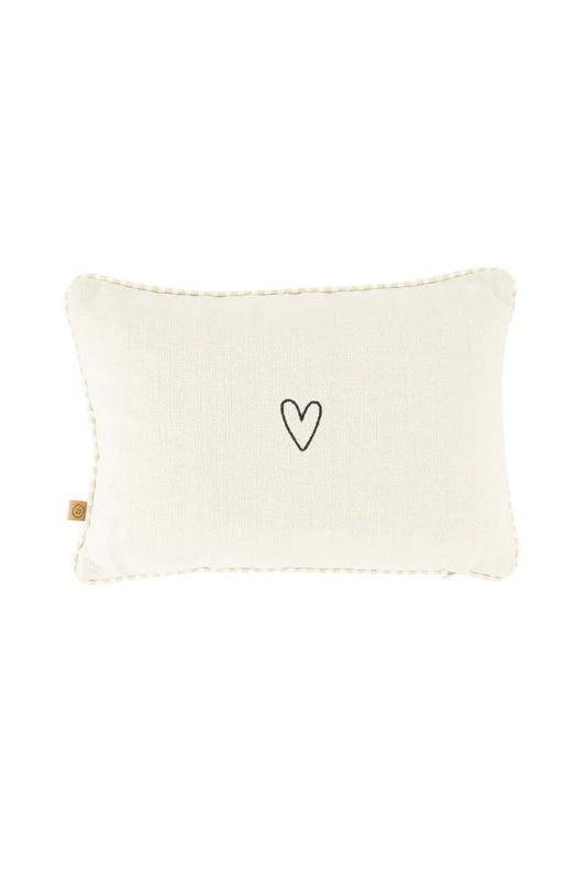 Zusss | Kussen hello sunshine gekleurde bies 35x25cm