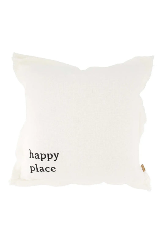 Zusss | Kussen happy place 45x45cm