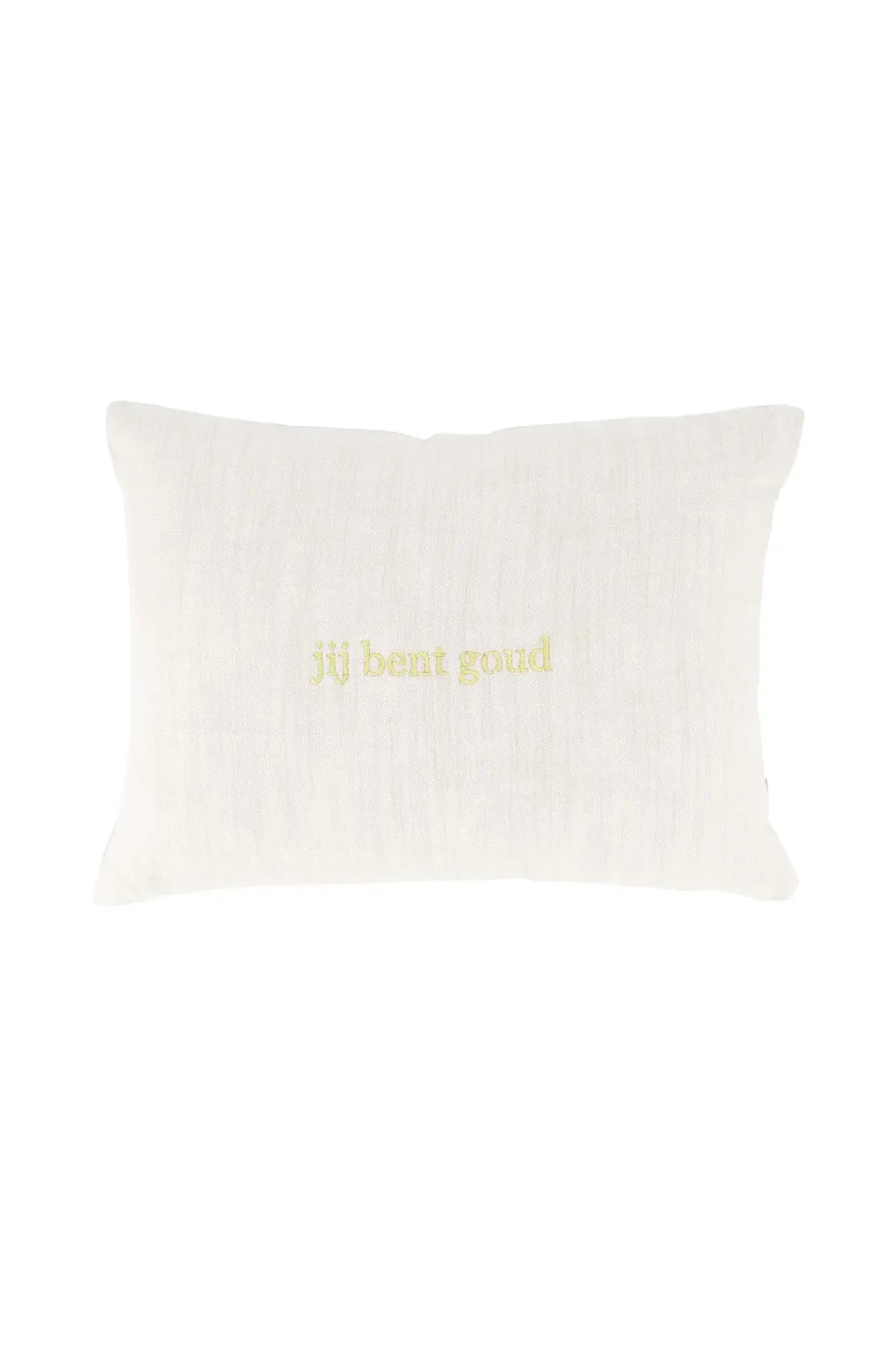 Zusss | Kussen jij bent goud 35x25cm