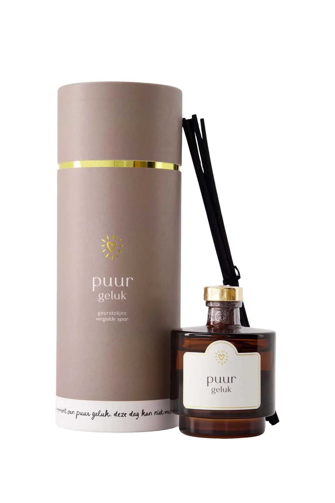 Zusss | Geurstokjes in koker Puur geluk zand