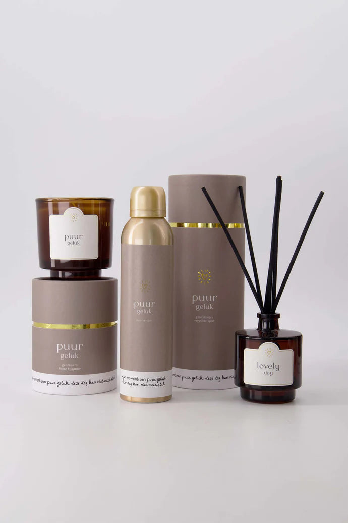 Zusss | Geurstokjes in koker Puur geluk zand