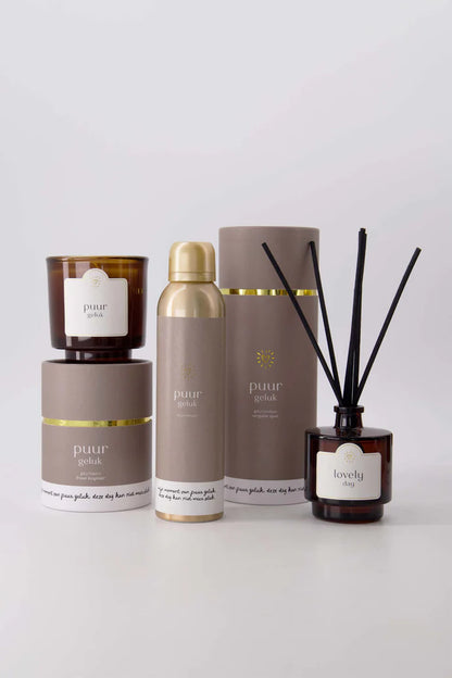 Zusss | Geurstokjes in koker Puur geluk zand