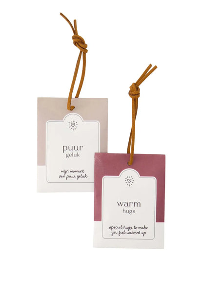 Zusss | Geurzakjes warm hugs set van 2