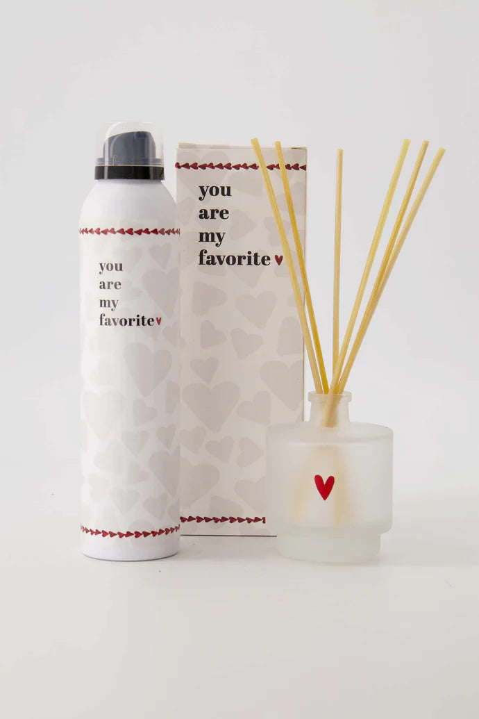 Zusss | Geurstokjes favourite wit rood