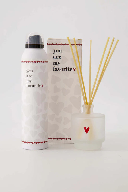 Zusss | Geurstokjes favourite wit rood