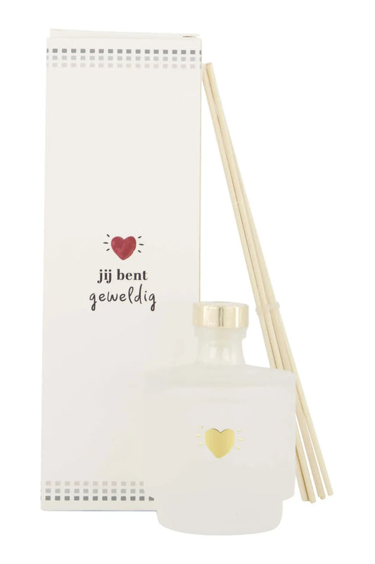Zusss | Geurstokjes jij bent geweldig