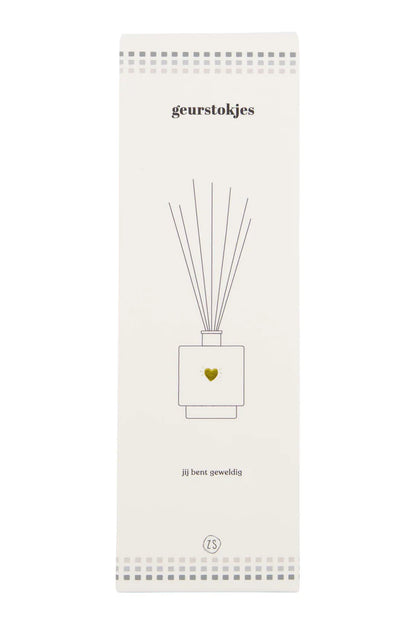 Zusss | Geurstokjes jij bent geweldig