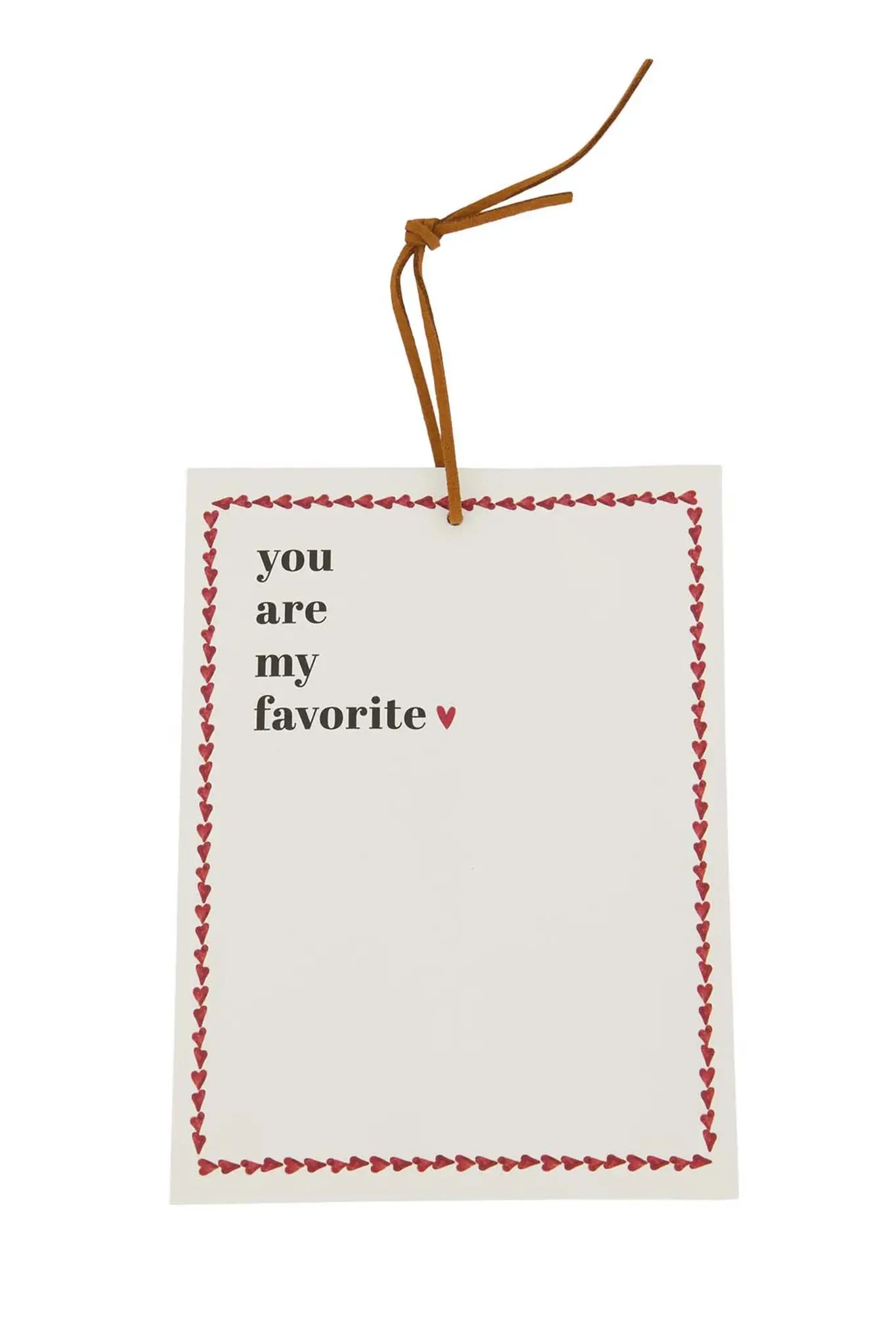 Zusss | Lieblingsduftsäckchen weiß/rot