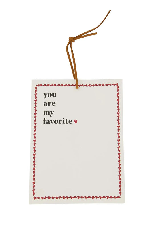 Zusss | Geurzakje favorite wit/rood