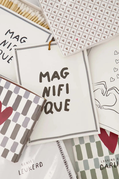 Zusss | Geurzakje magnifique antraciet