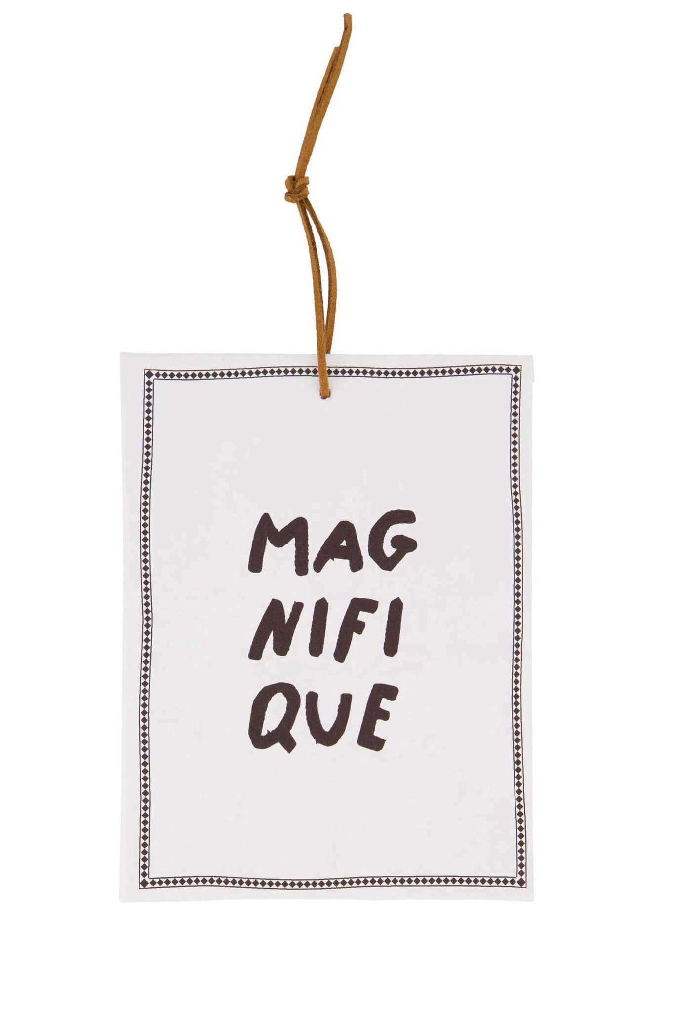 Zusss | Geurzakje magnifique antraciet