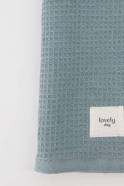 Zusss | Gastendoekje Lovely day grijsblauw