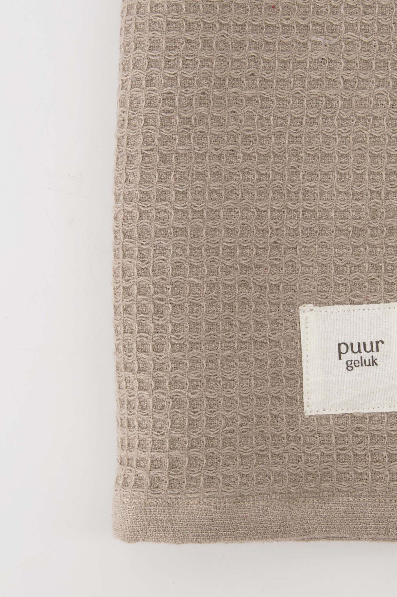 Zusss | Gastendoekje Puur geluk zand