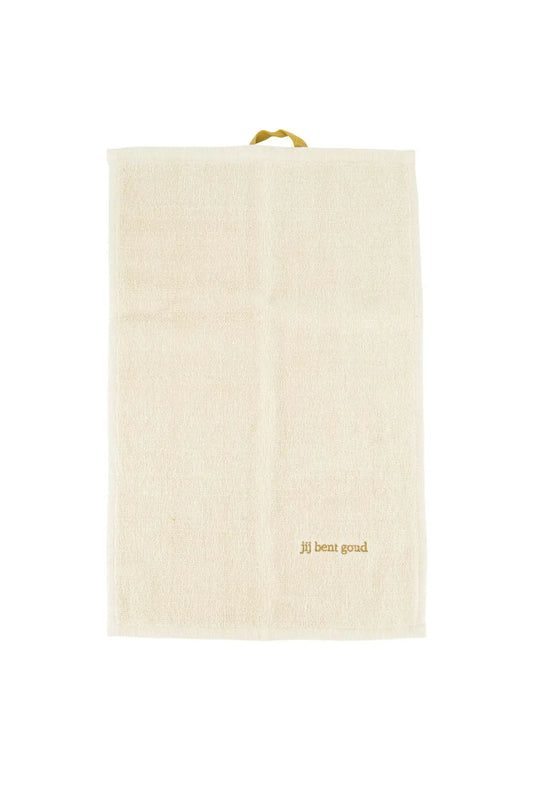 Zusss | Gastendoekje jij bent goud zand