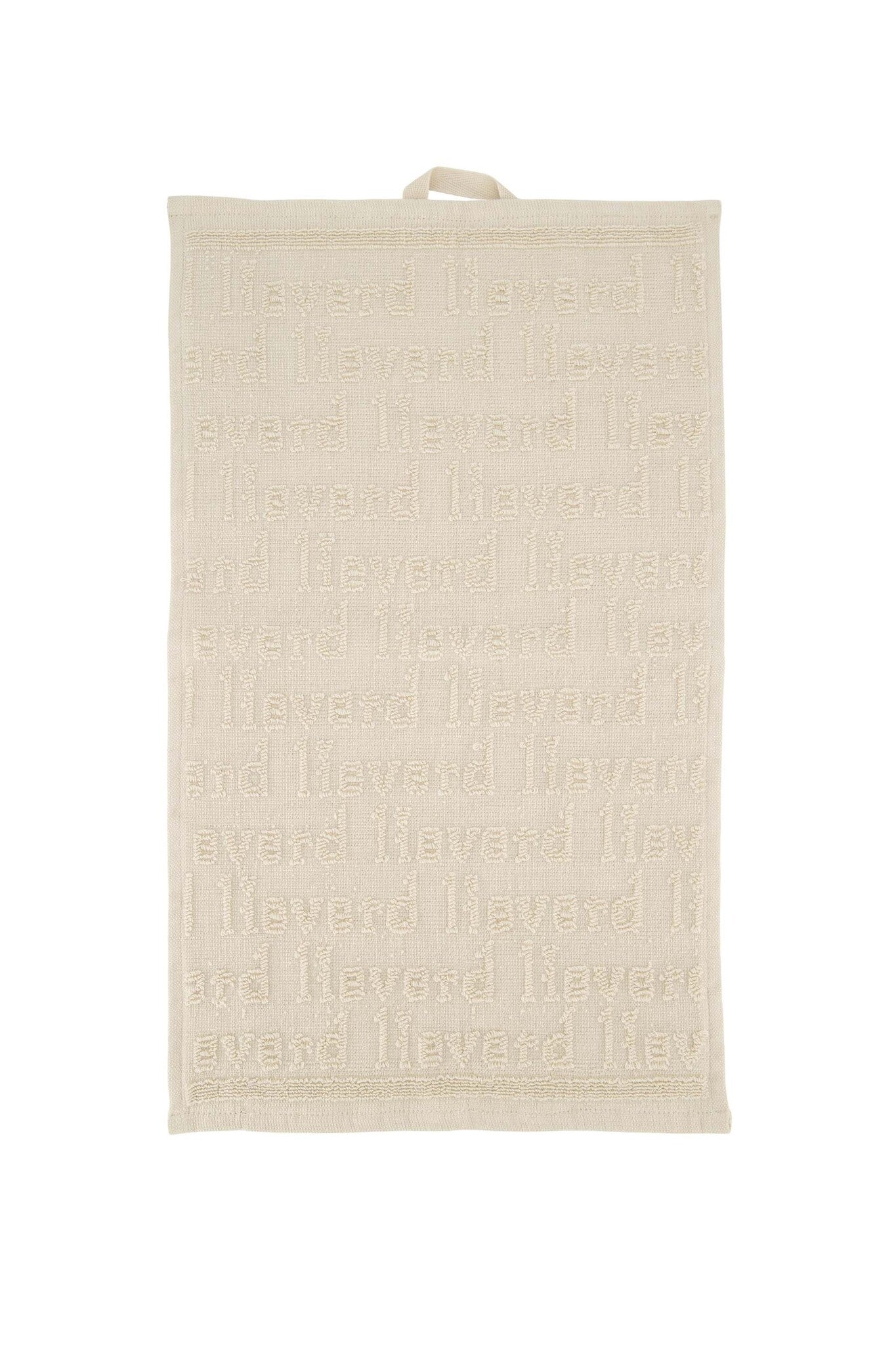 Zusss | Gästehandtuch Sand 30x55cm