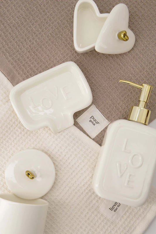 Zusss | Zeeppomp keramiek Love