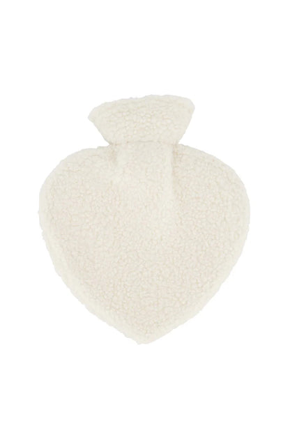 Zusss | Kruik in hartvorm teddy wit