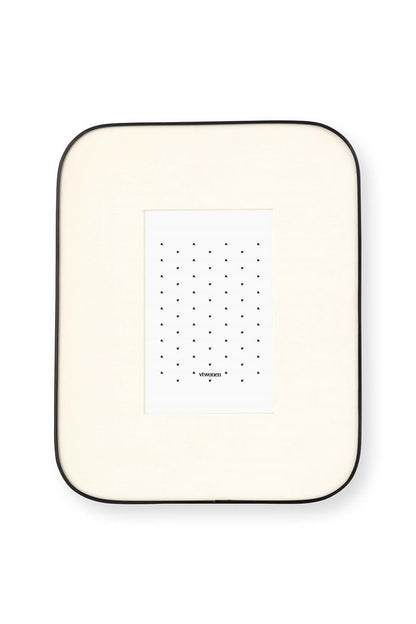 vtwonen | Schwarzer Fotorahmen aus Metall, 26,5 cm