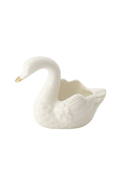 Zusss | Waxinelichthouder Zwaan wit