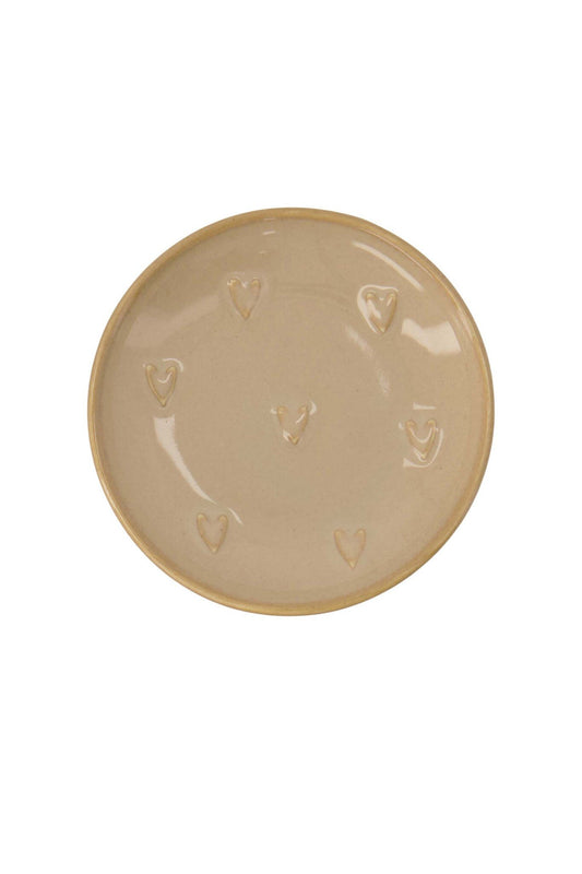 Zusss | Dipschaaltje hartjes zand