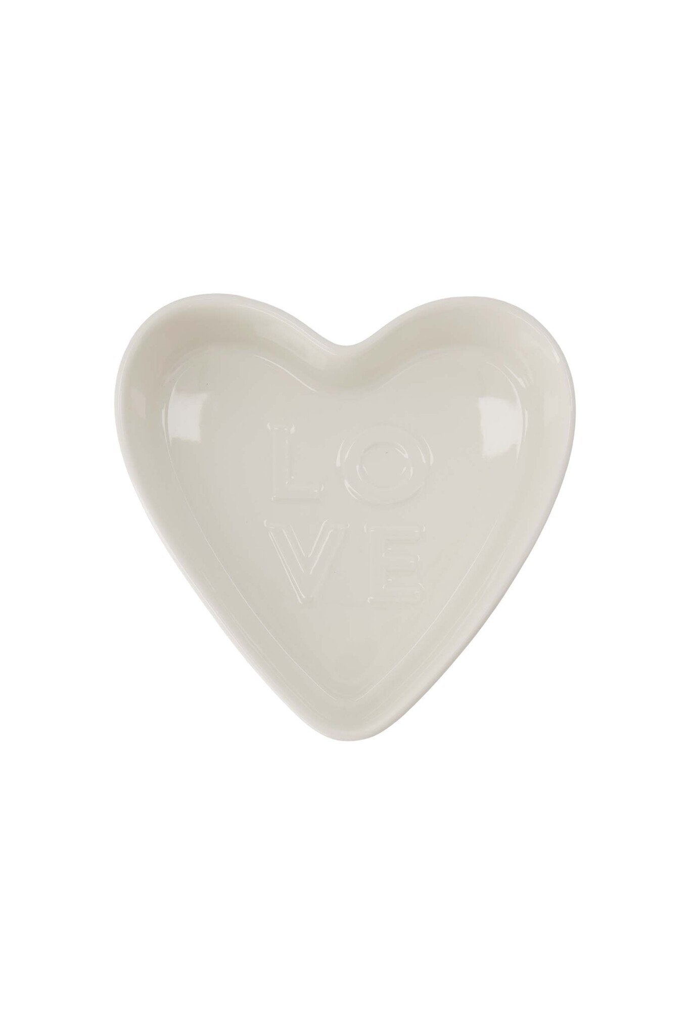 Zusss | Ovenschaal keramiek hartvorm love klein