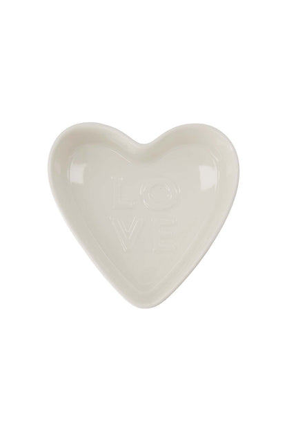Zusss | Ovenschaal keramiek hartvorm love klein