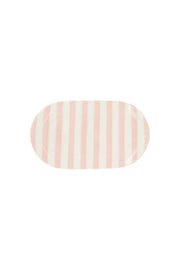 Zusss | Serveerschaal 20x11cm roze