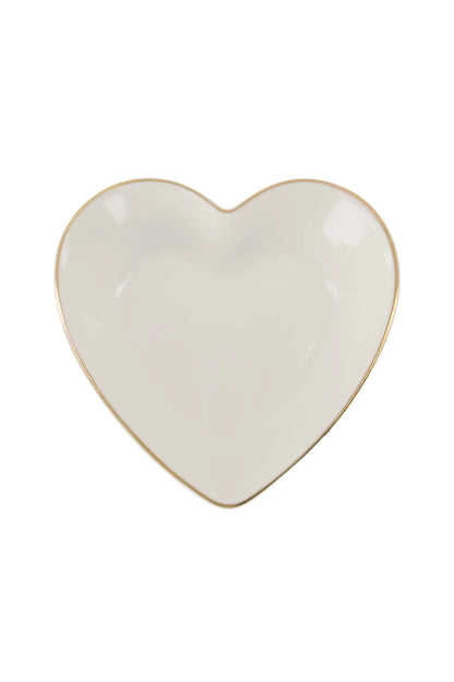 Zusss | Schaal hartvorm wit