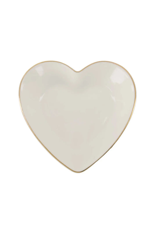 Zusss | Schuppenherzform weiß