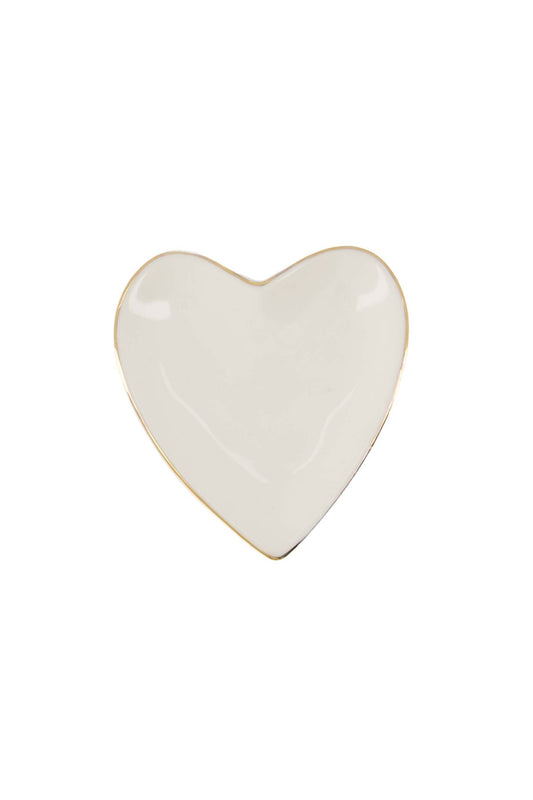 Zusss | Schaaltje hartvorm wit