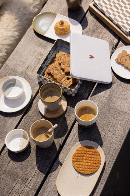 Zusss | Serveerschaal jij bent zo leuk zand