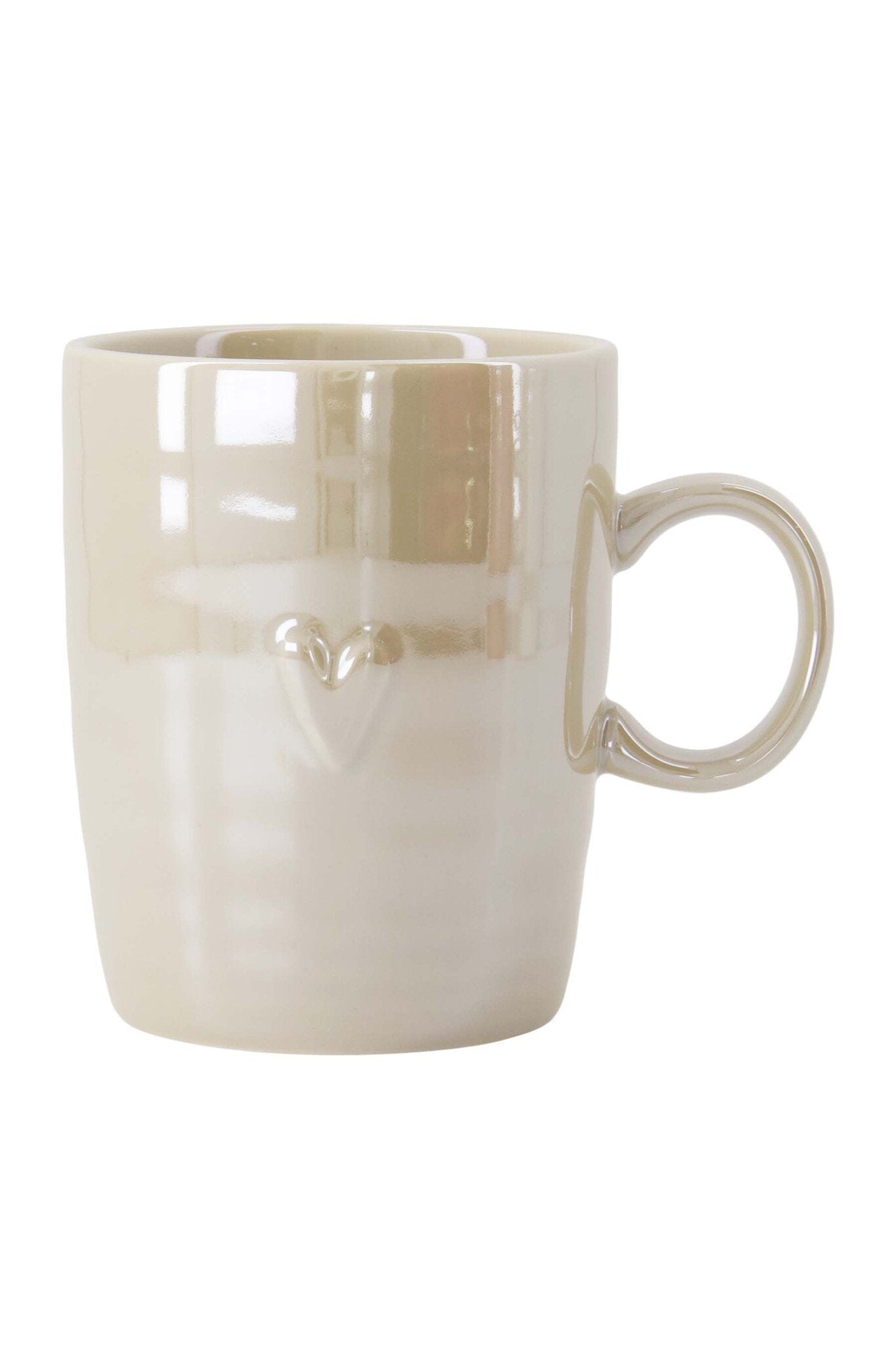 Zusss | Theemok parelmoer hartje zand