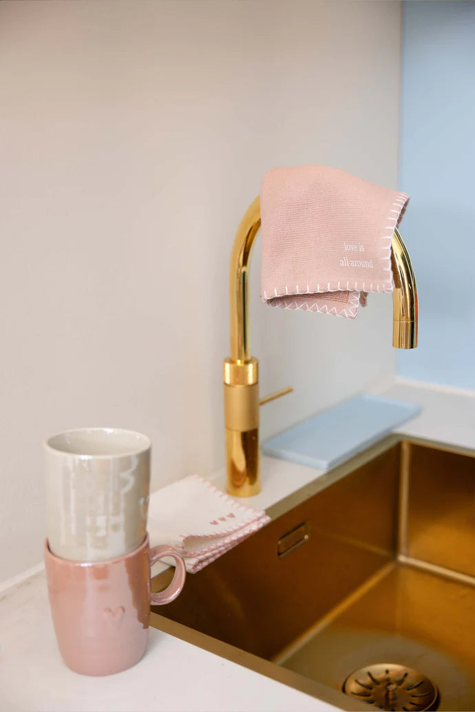 Zusss | Theemok parelmoer hartje zand