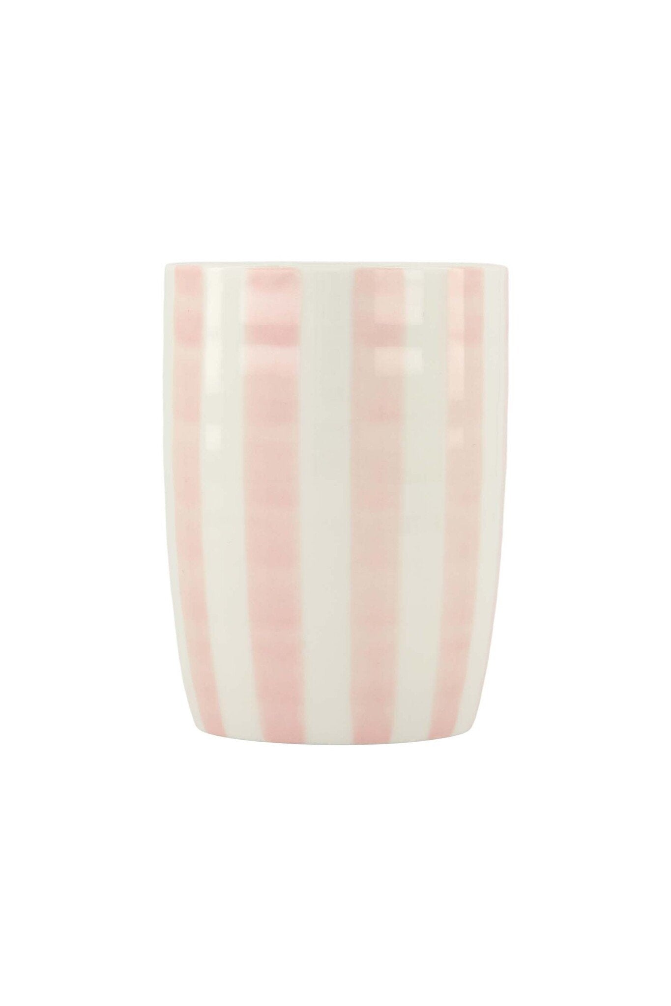 Zusss | Koffiemok streep roze