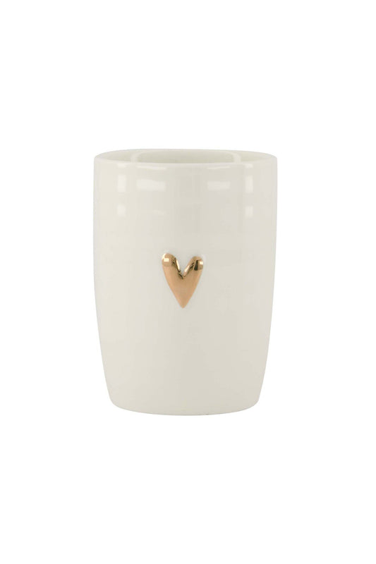 Zusss | Koffiemok hartje goud