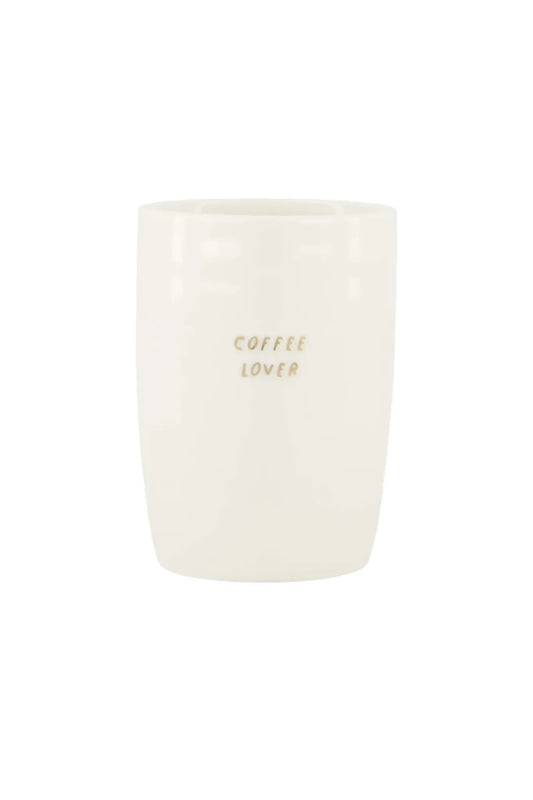 Zusss | Koffiemok coffee lover goud
