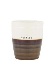 Zusss | Kaffeetasse, kaffeebraun