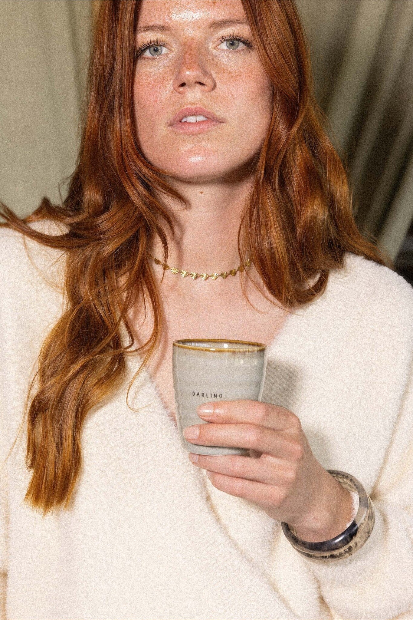 Zusss | Koffiemok darling grijsblauw