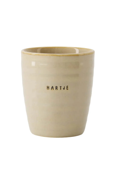 Zusss | Koffiemok hartje zand